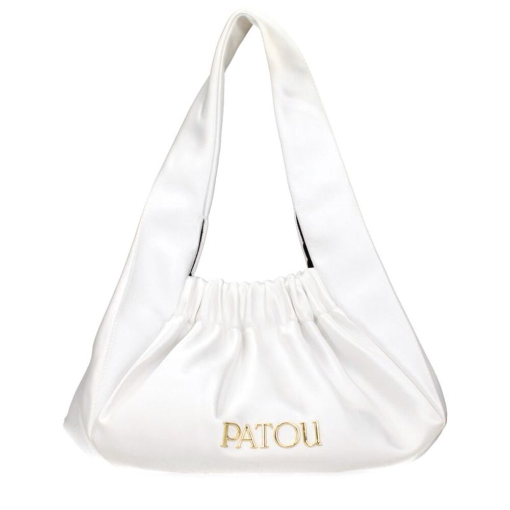 Patou White Fabric Women's Handbag